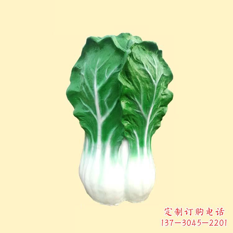 厦门白菜卡通雕塑