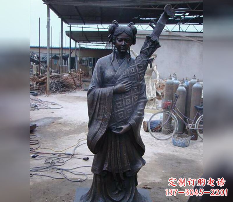 厦门“爱与梦想——女性雕塑”