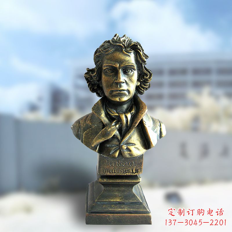厦门贝多芬命运交响曲雕塑