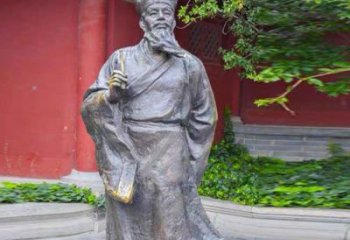 厦门苏轼铜雕——展现历史文化的精髓