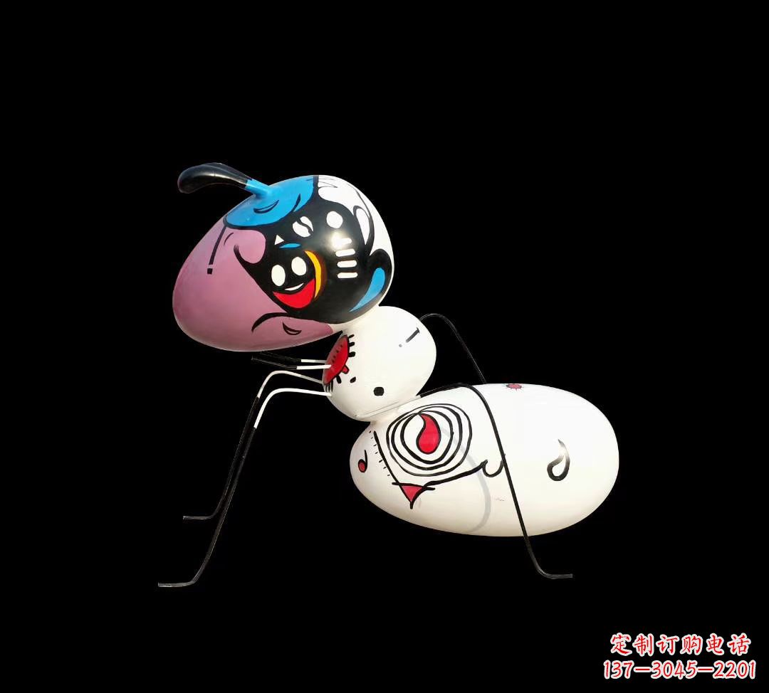 厦门精美玻璃钢蚂蚁雕塑