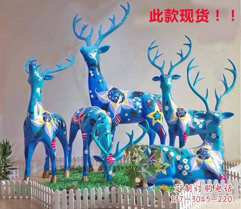 厦门不锈钢彩绘动物雕塑——让公园更加美丽