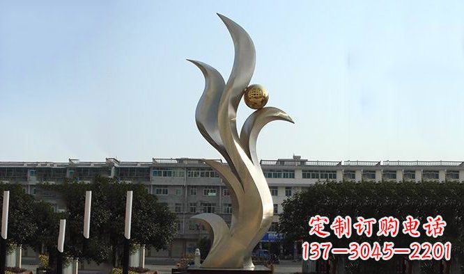 厦门精美不锈钢凤凰雕塑