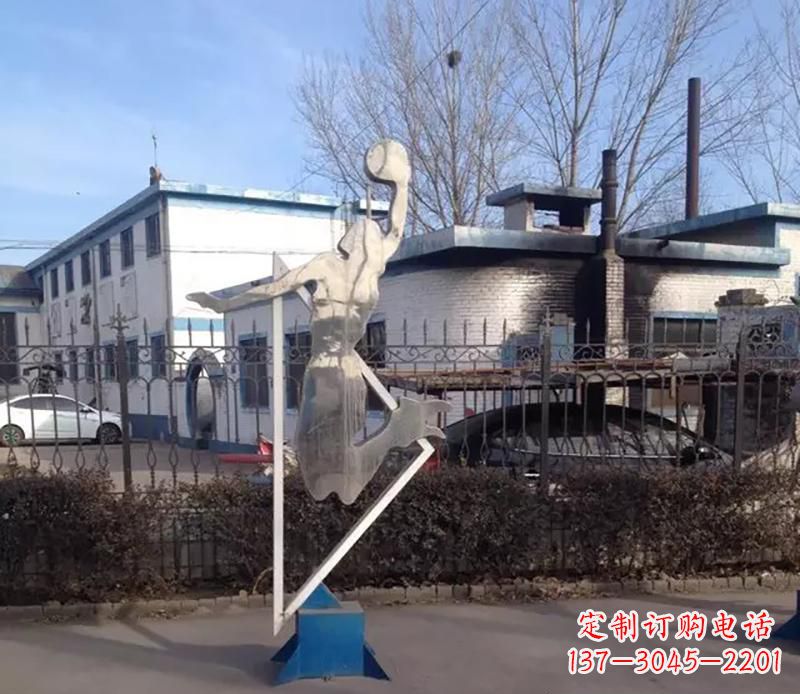 厦门制作不锈钢高尔夫雕塑