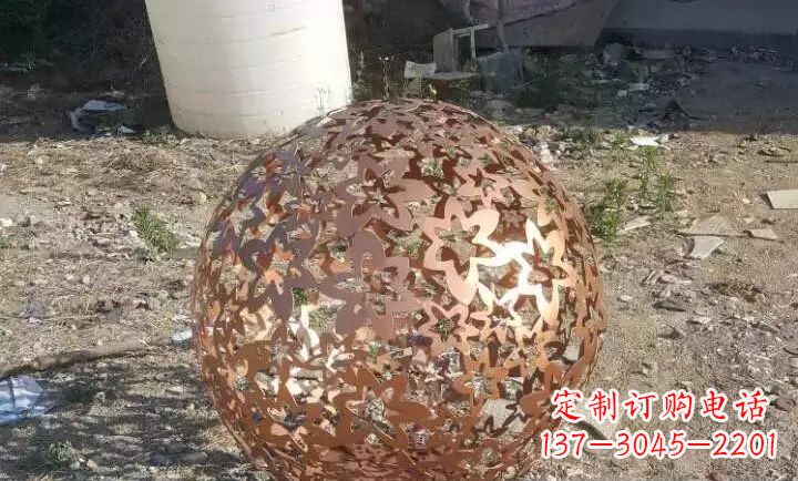 厦门不锈钢地球仪雕塑精美的艺术装饰