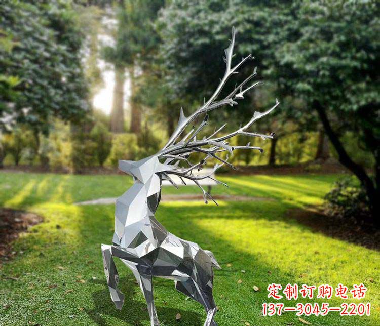 厦门不锈钢动物雕塑美丽且耐久