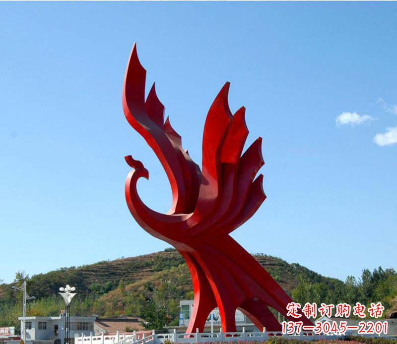 厦门璀璨凤凰不锈钢广场上的艺术之美
