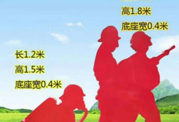 厦门表彰消防英雄——不锈钢消防员人物雕塑