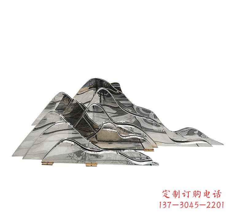 厦门不锈钢假山雕塑艺术与自然的完美结合