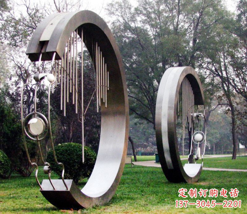 厦门不锈钢喷泉雕塑展示优雅之美