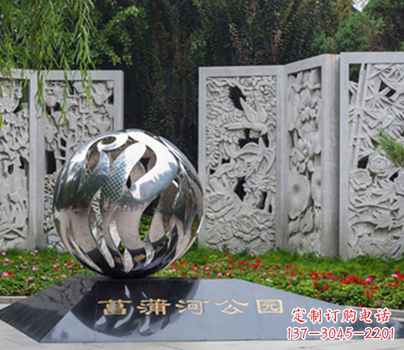 厦门飘带雕塑不锈钢的外部装饰