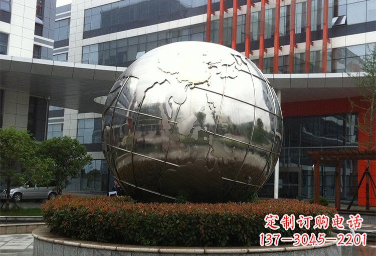 厦门不锈钢企业地球雕塑