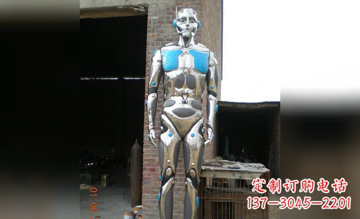 厦门不锈钢人体雕塑