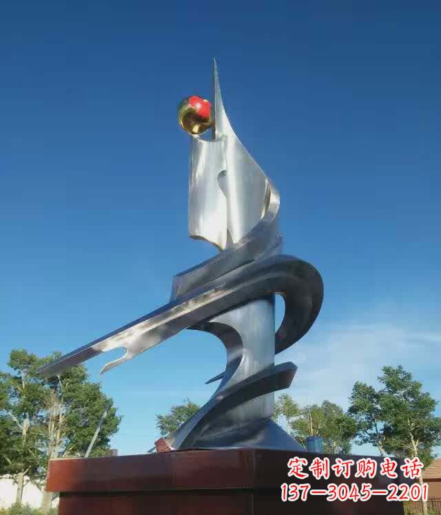 厦门利用不锈钢创作书籍雕塑