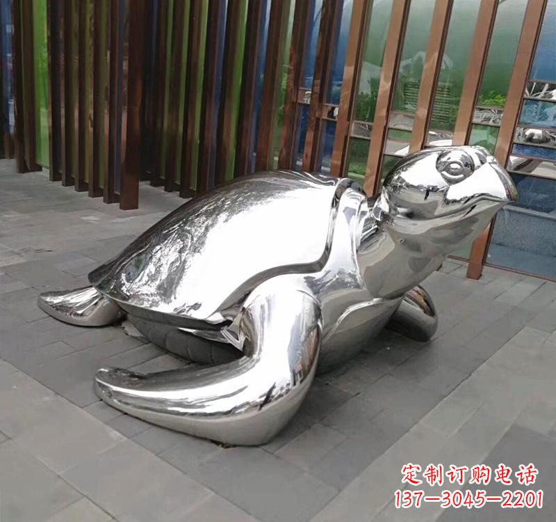 厦门不锈钢乌龟雕塑