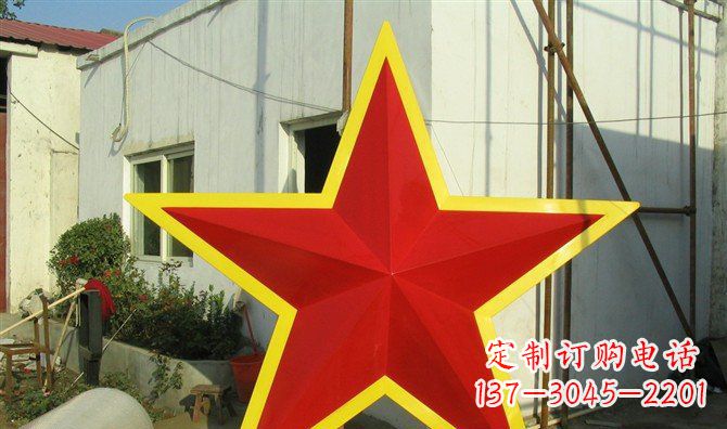 厦门不锈钢五角星