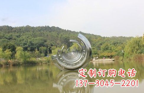 厦门不锈钢园林抽象齿轮雕塑