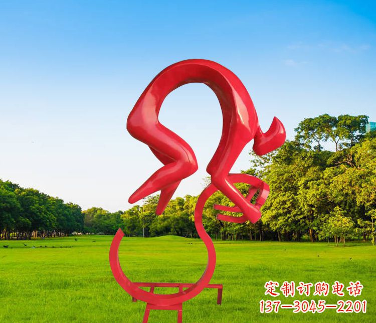 厦门不锈钢自行车雕塑精致美观的园林装置
