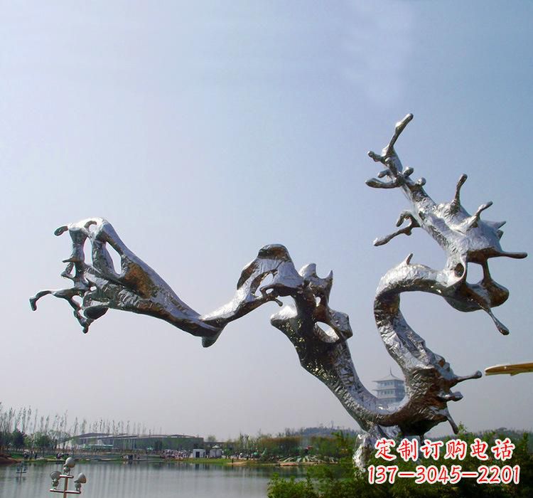 厦门不锈钢园林抽象水滴雕塑