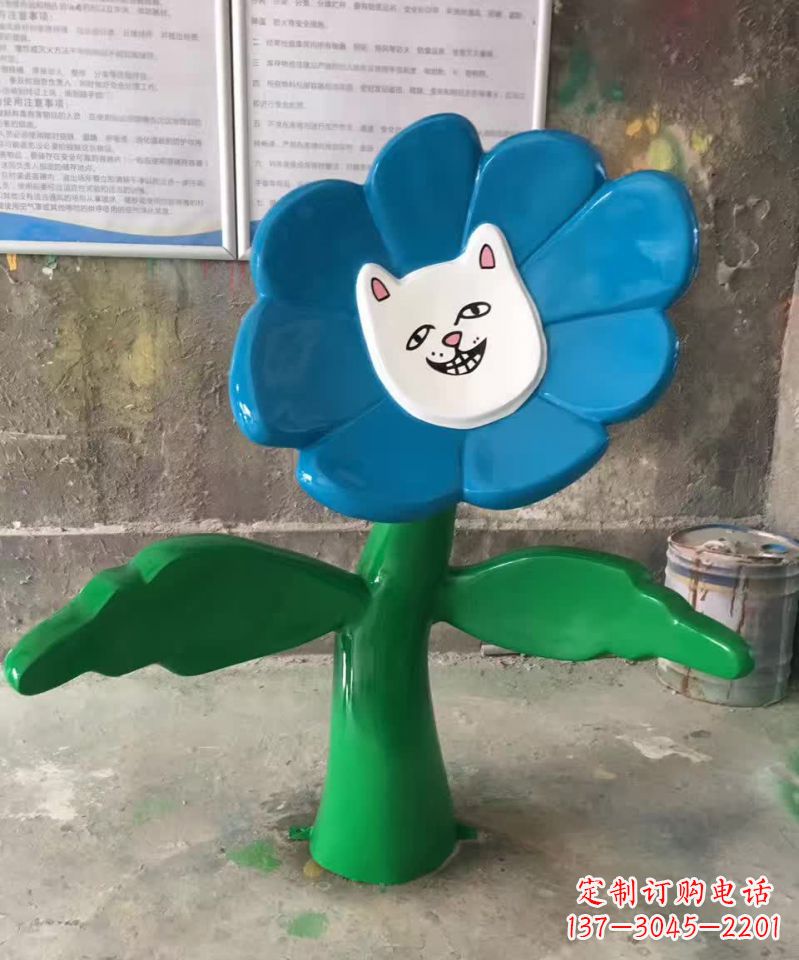 厦门不锈钢装饰太阳花雕塑—给城市添彩