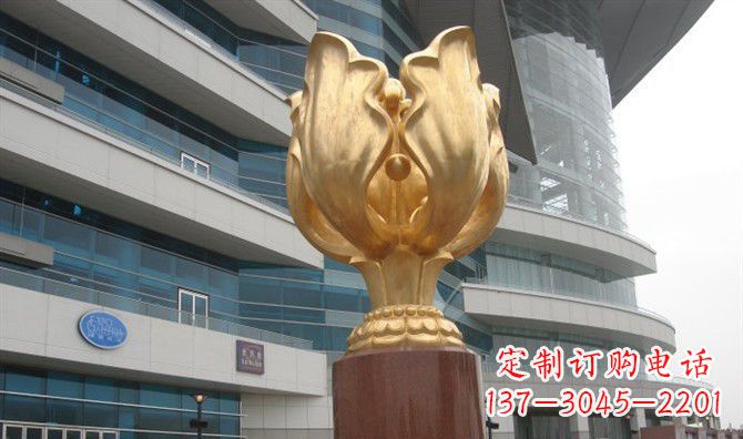 厦门不锈钢紫荆花之美