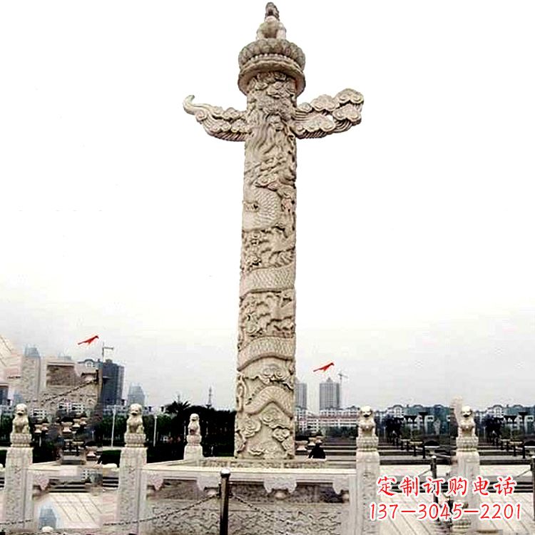 厦门雕刻“华表”，见证城市文化