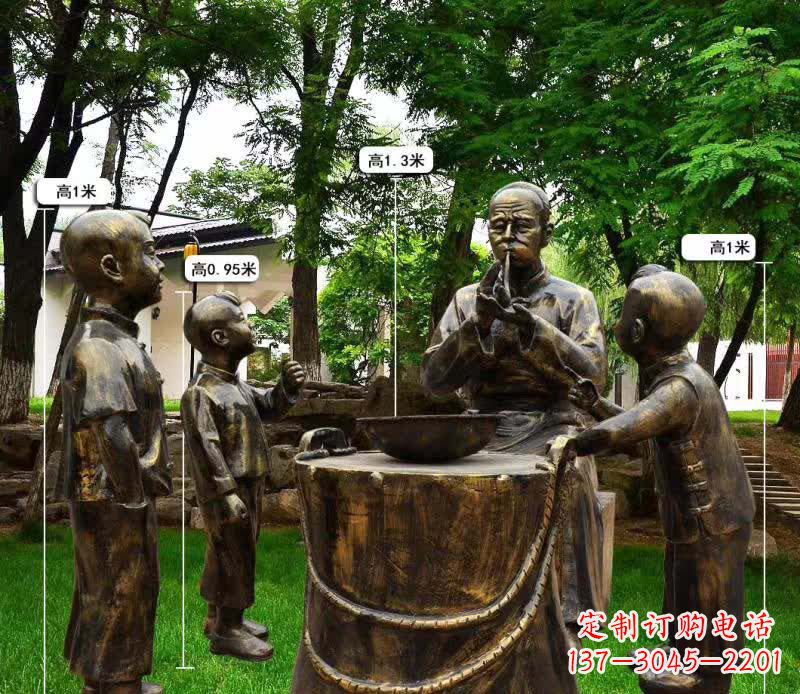 厦门糖人雕塑传承中国古老民间传说