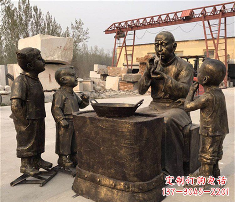 厦门糖果人雕塑想象力与艺术的结合