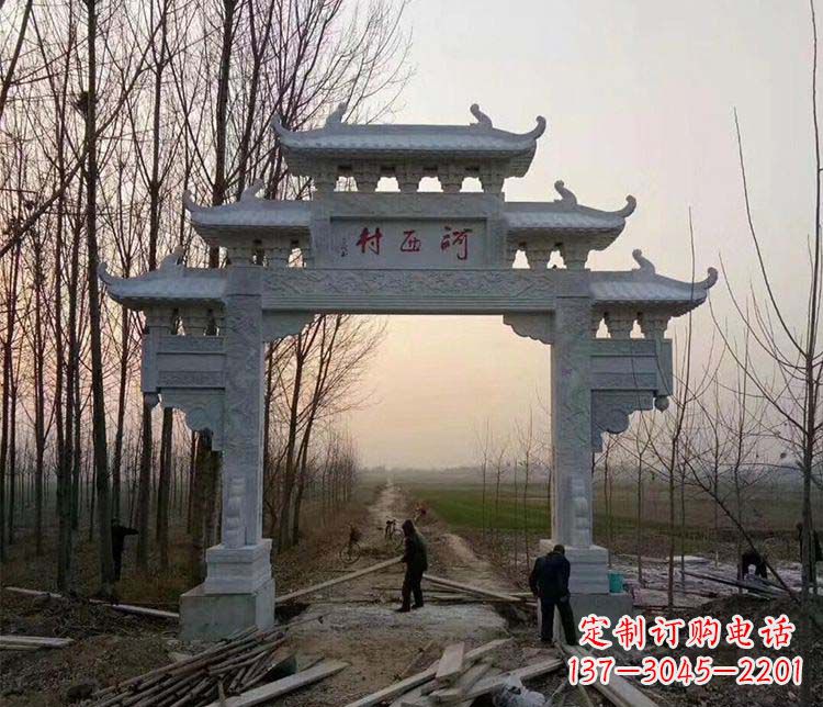 厦门牌坊雕塑——记忆中的美丽家乡