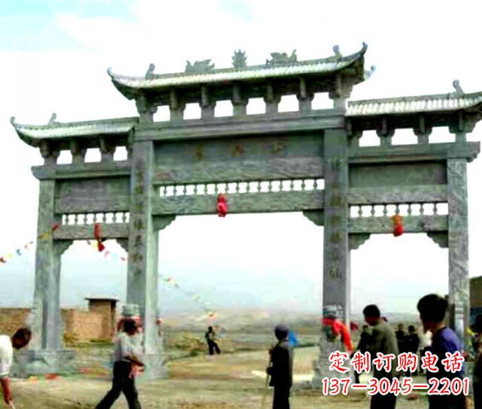 厦门该牌坊雕塑