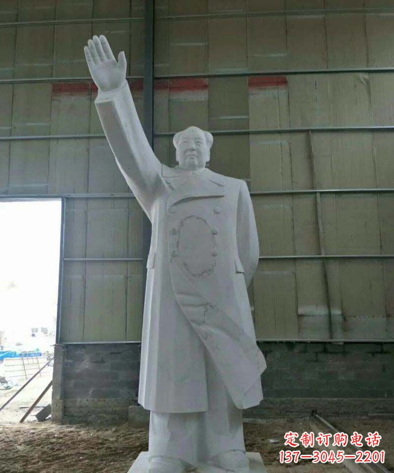 厦门精美大理石主席雕塑