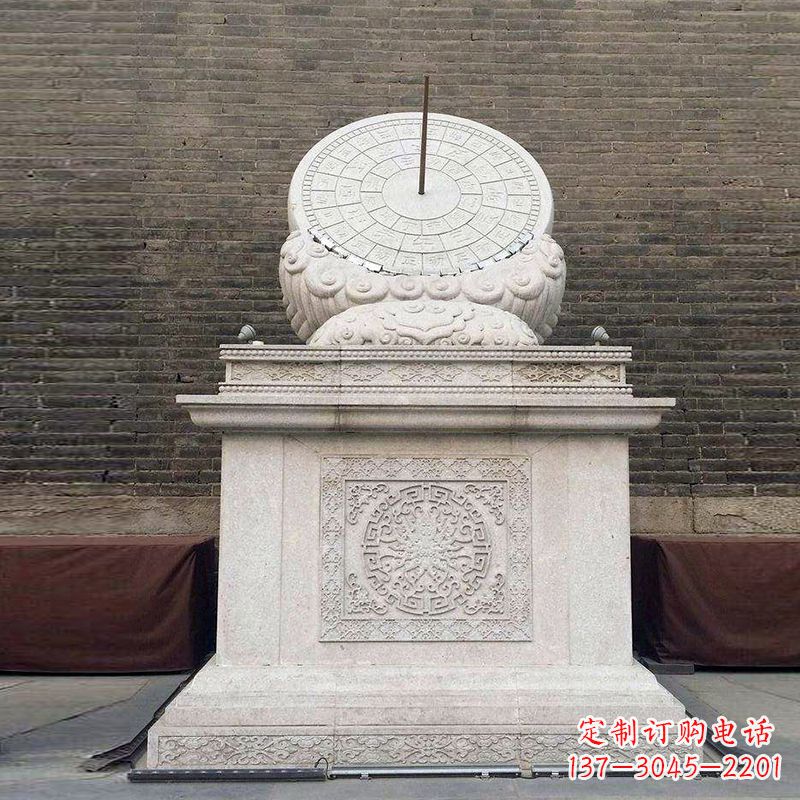 厦门精美石质日晷雕塑