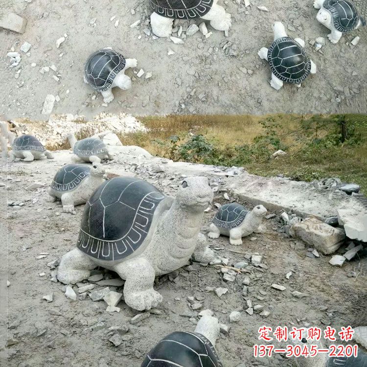 厦门全新精美大理石乌龟雕塑