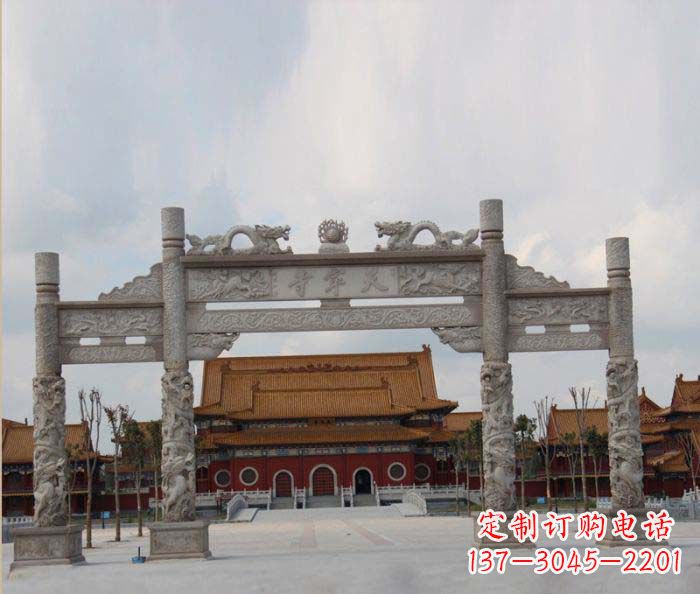 厦门牌楼雕塑中领雕塑为您打造独一无二的彰显个性的艺术品