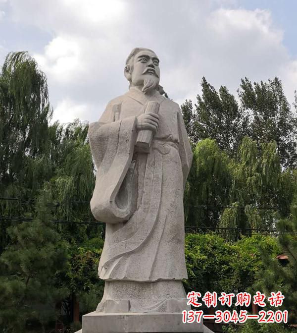 厦门中国古代历史名人雕塑