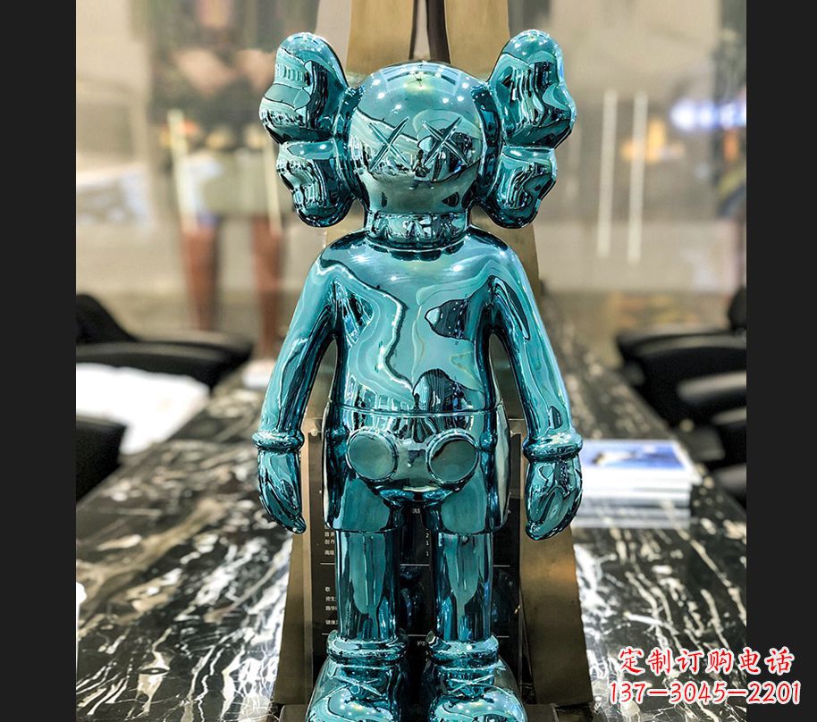 厦门不锈钢机器人雕塑