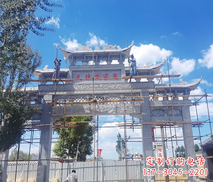 厦门牌坊雕塑品质精湛、精致耐看