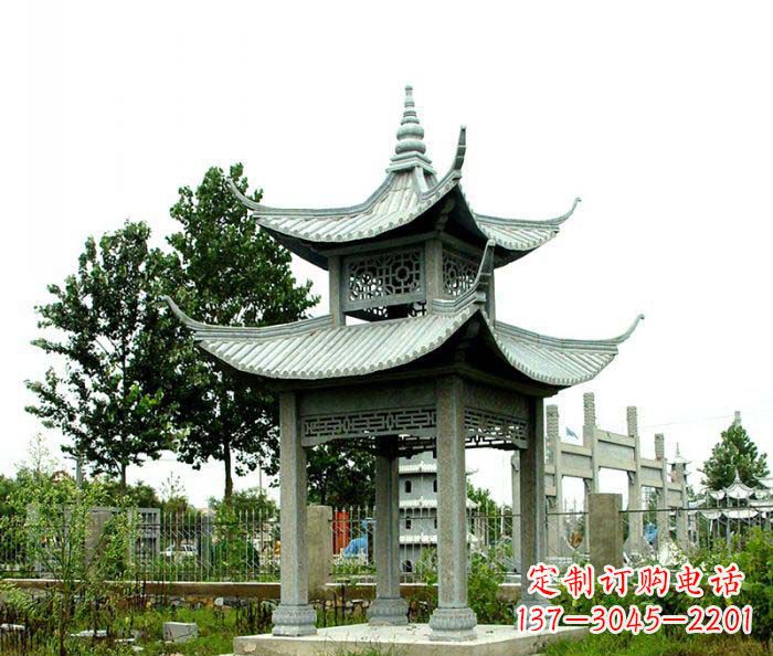 厦门中领雕塑凉亭雕塑雕刻精美,展示经典