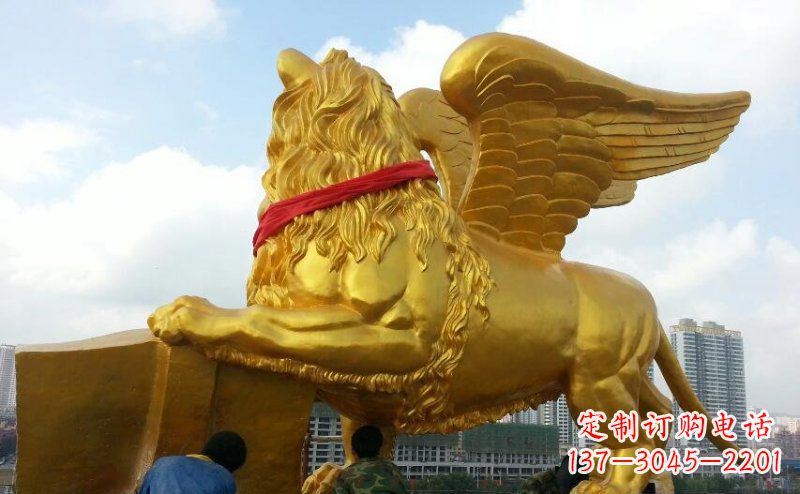 厦门玻璃钢动物雕塑——精美外观,传递动物精神