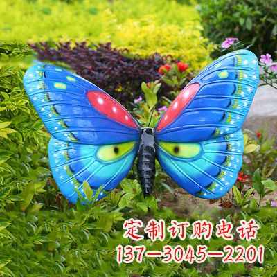 厦门精美蝴蝶雕塑