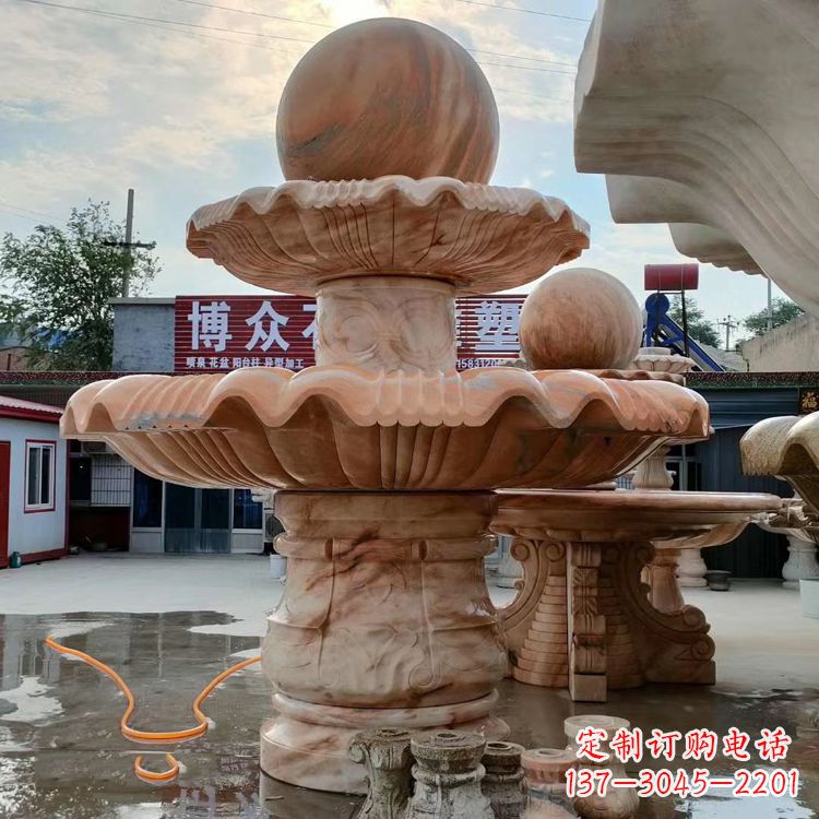 厦门风水球景观