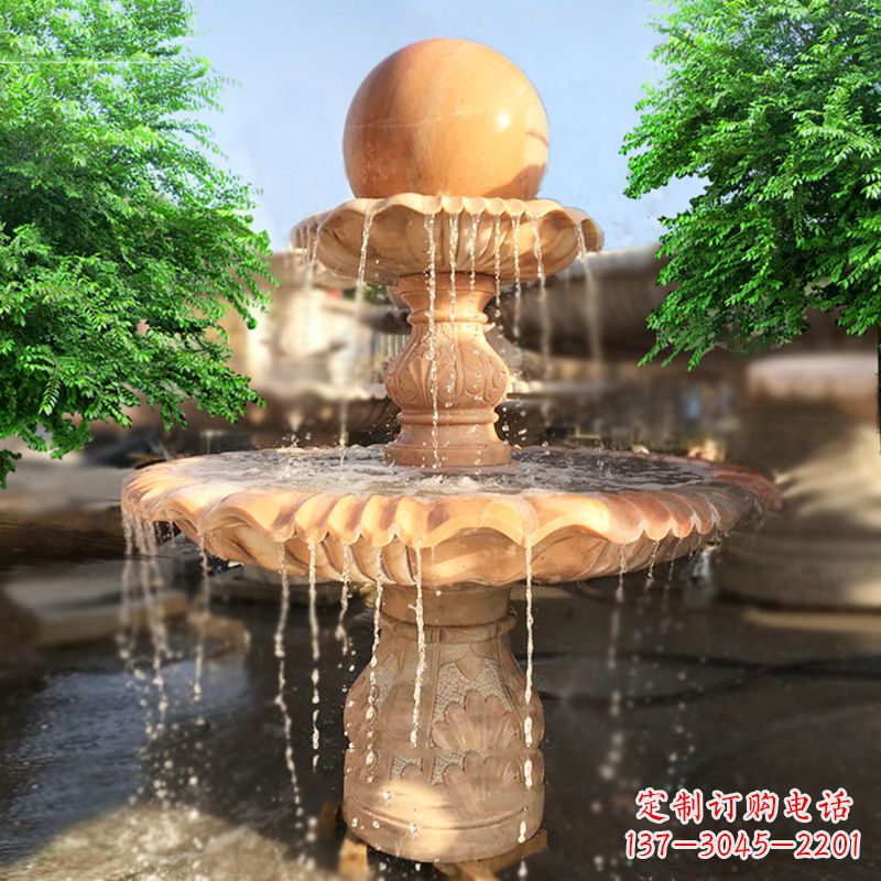 厦门风水球喷泉