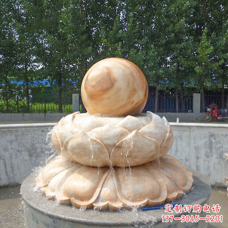 厦门高档石雕风水球