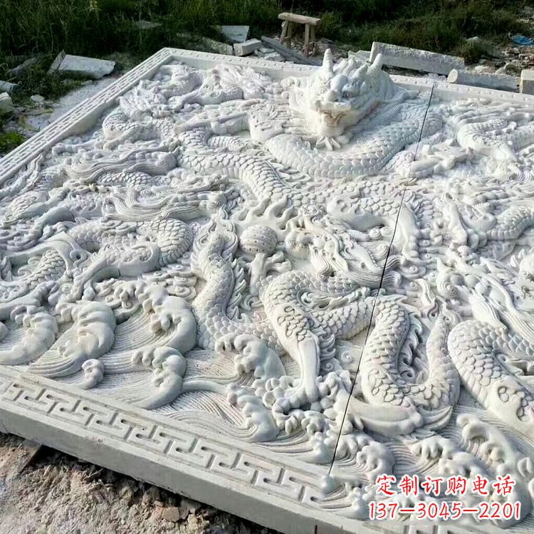 厦门产品名称传统建筑高浮雕龙纹雕塑