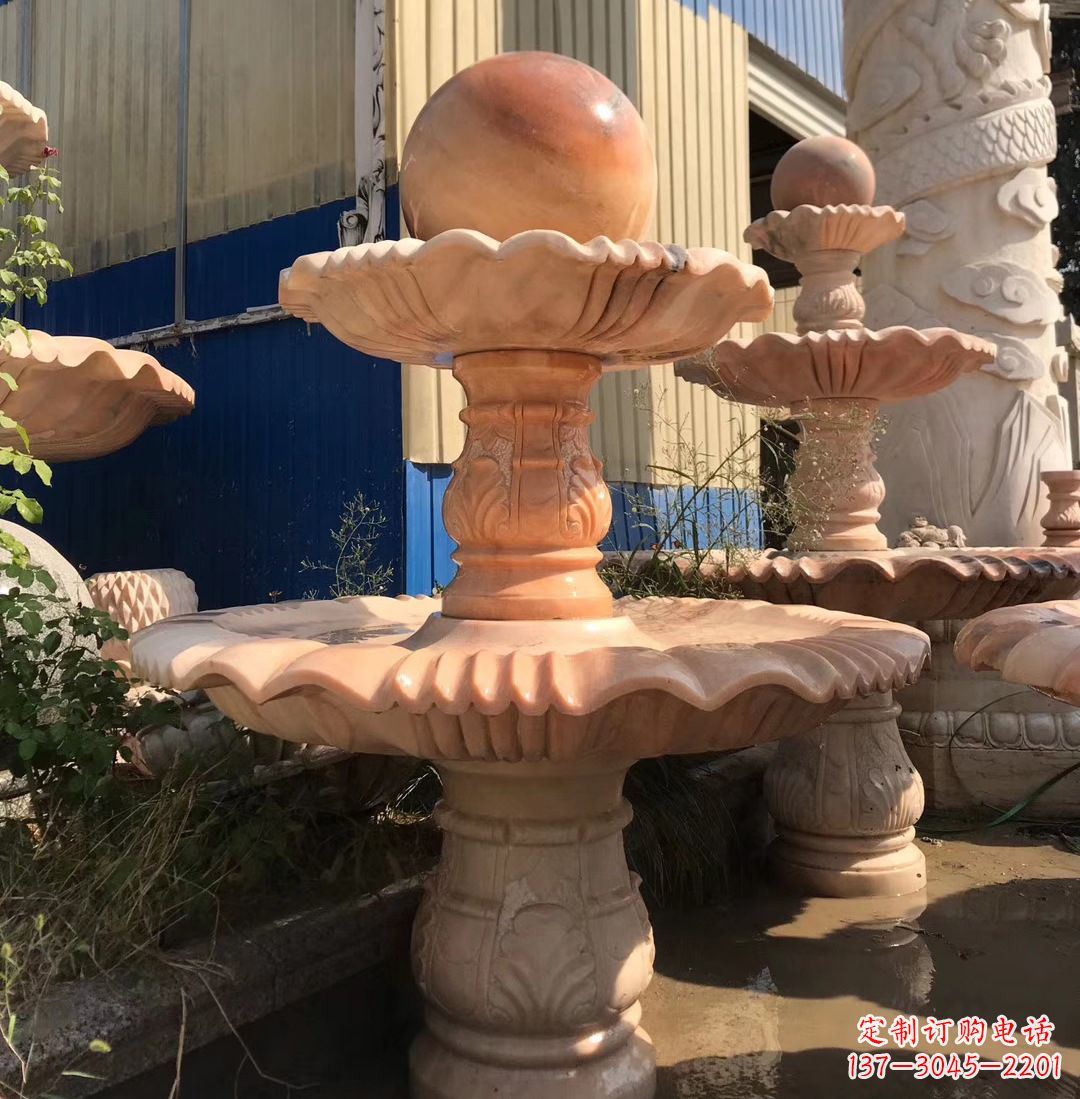 厦门各类石雕风水球