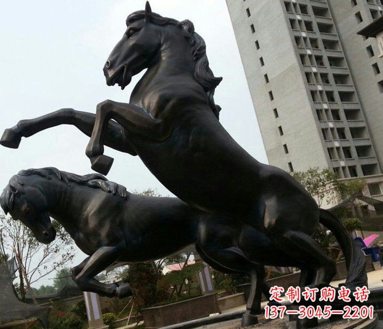 厦门高雅实木动物雕塑