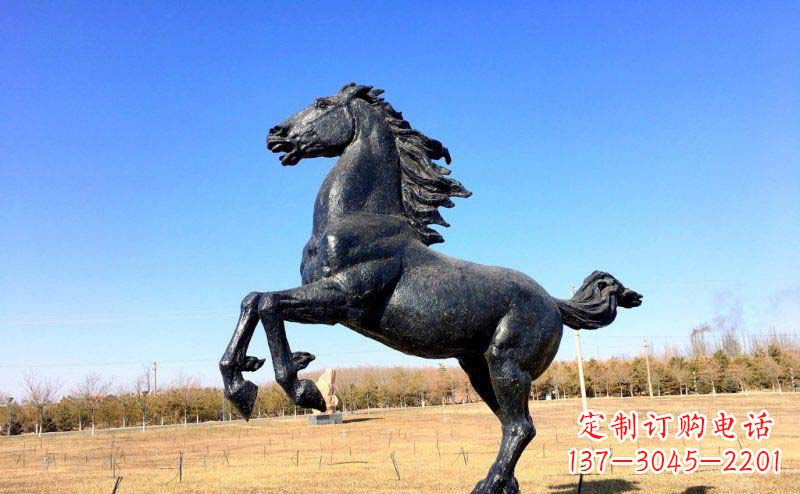 厦门精美铜雕奔马动物雕塑