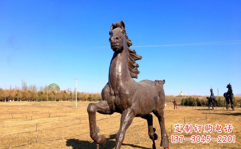 厦门精美大型动物雕塑