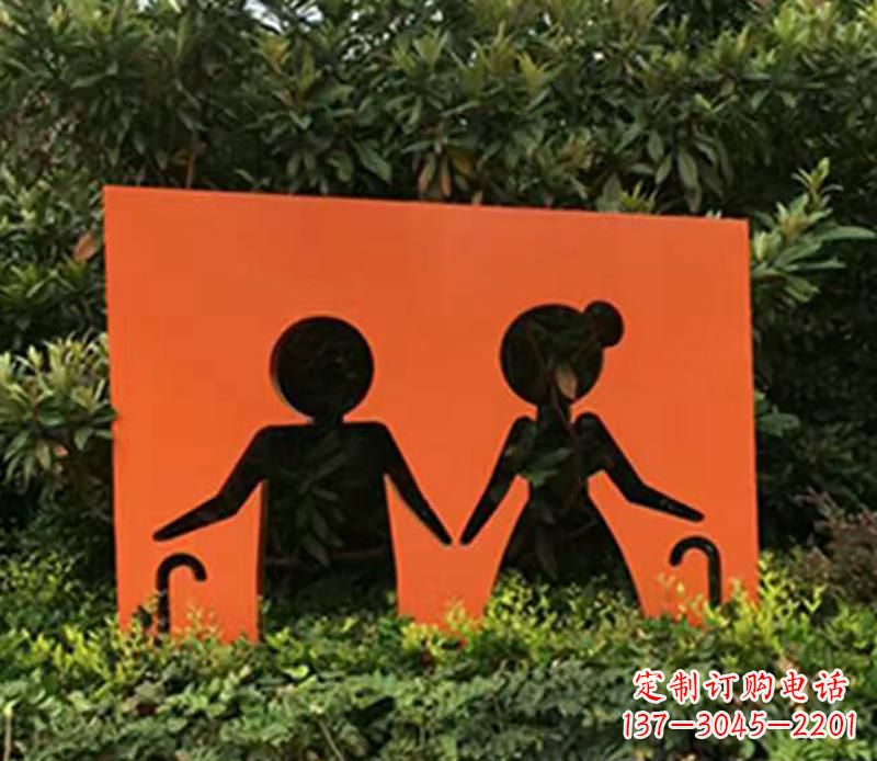 厦门儿童剪纸不锈钢雕塑