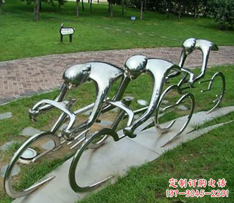 厦门西安中领雕塑——骑行出美好,独自发现!